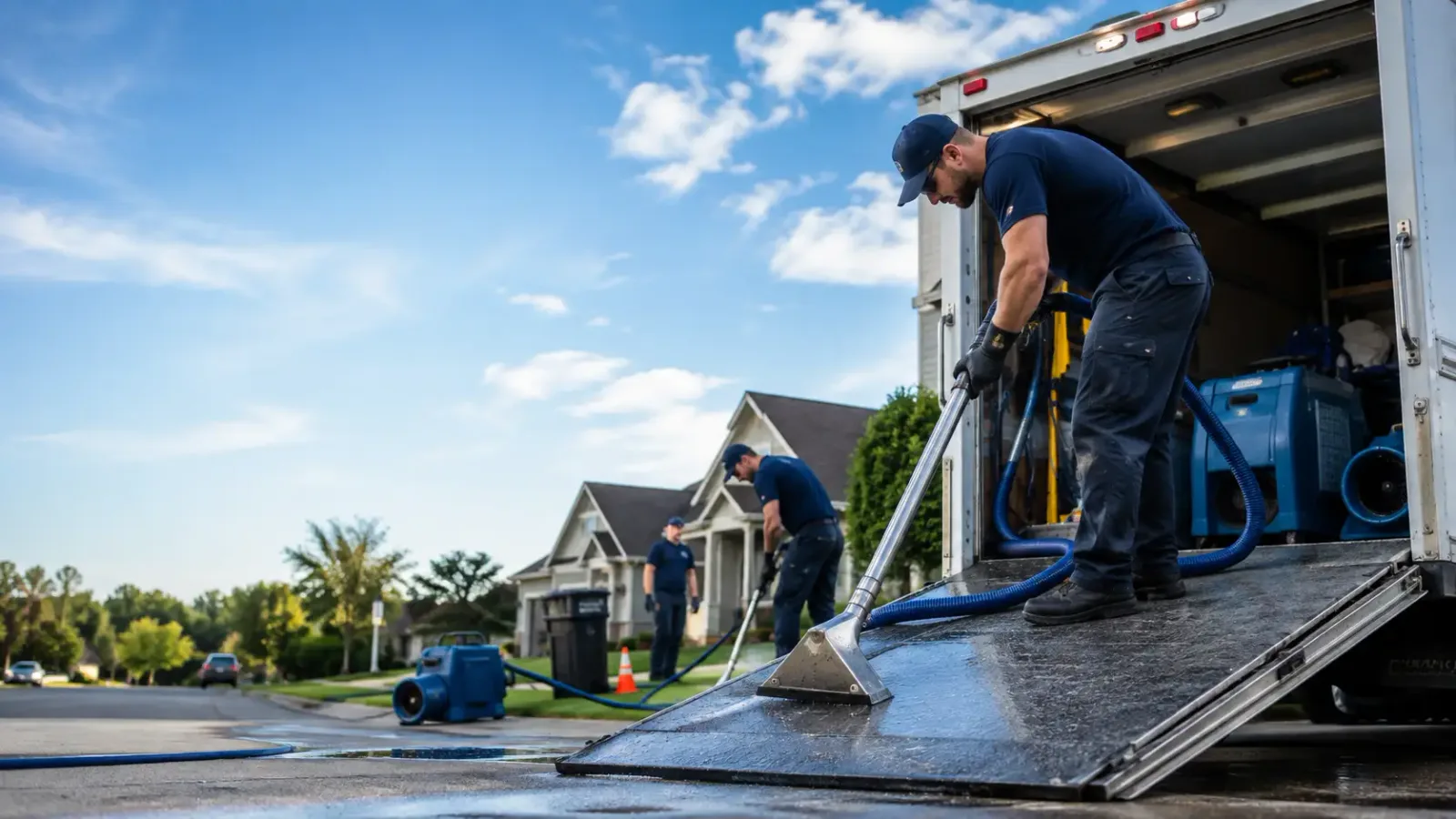 Emergency Water Removal in Cary, IL near me